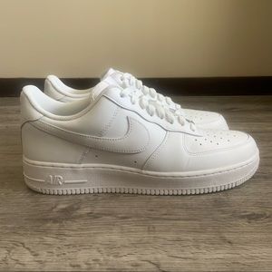 Nike Air Force 1 Low ‘07 White Size 12